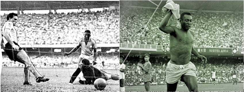 Há 50 anos Pelé deixava a Seleção