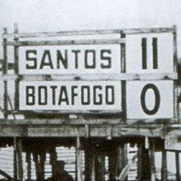 SANTOS 11 x 0 BOTAFOGO (RP)