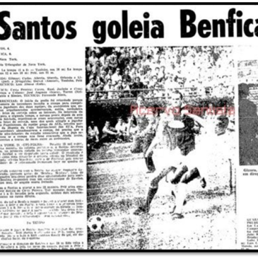 Santos Vence Benfica, Vinga a Seleção e Vence o Torneio de Nova York