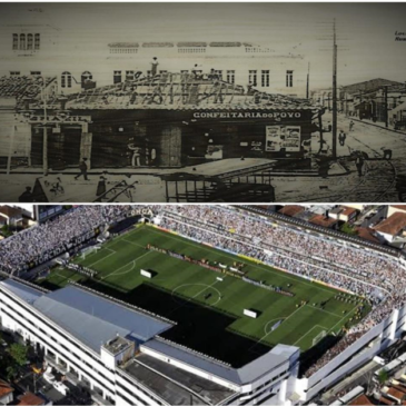 111 anos do Santos FC: História se entrelaça com a de tradicional cafeteria da Cidade