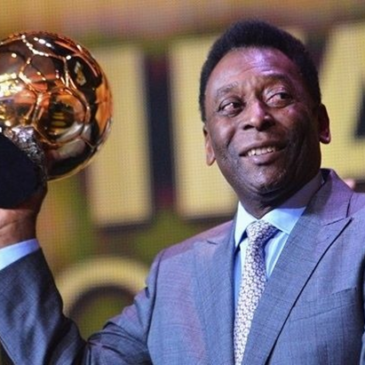 Pelé é o Maior Vencedor da Bola de Ouro