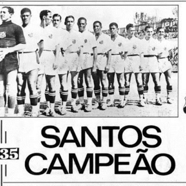 O Primeiro Título Conquistado pelo Santos FC